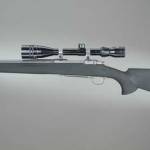 Hogue Ruger Model 77 MKII Stock-Short Action Standard Barrel Pillar Bed