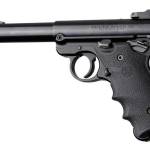 Ruger MKIV Rubber Grip with Finger Grooves Black