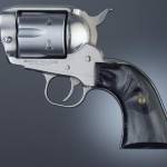 Hogue Ruger Blackhawk/Vaquero Black Pearl Cowboy Panels