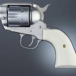 Hogue Grips Ruger Blackhawk/Vaquero Ivory Polymer Cowboy Panels