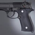 Hogue Beretta Grips 92/96 Series Rubber Grips Panels