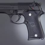 Hogue Grips Beretta 92F Compact Rubber Grip