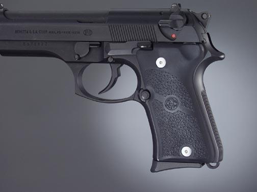 Hogue Grips Beretta 92F Compact Rubber Grip
