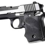 Hogue Ambi Safety Rubber Grip with Finger Grooves for SIG Sauer P938 Black