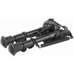 Harris Bipods BR2 Rotating Self Leveling Bipod 6"-9" Black