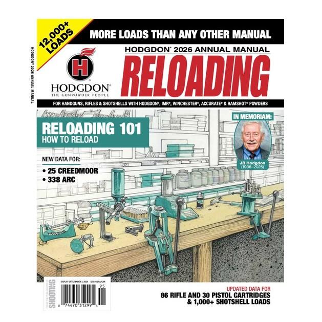 Hodgdon 2026 Annual Manual