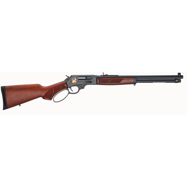 Henry Wildlife Edition Side Gate .45-70 Rifle 4rd Magazine 18.43" Barrel Walnut Large Loop