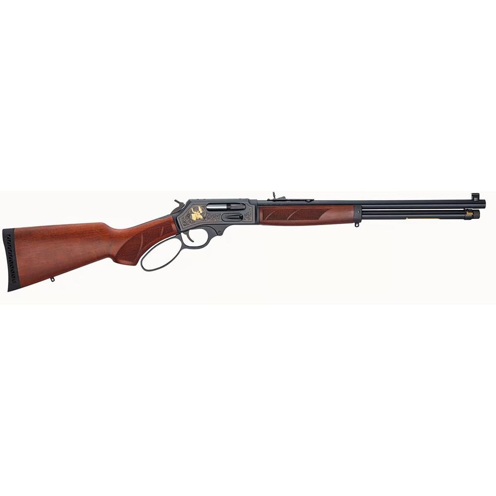 Henry Wildlife Edition Side Gate .45-70 Rifle 4rd Magazine 18.43" Barrel Walnut Large Loop