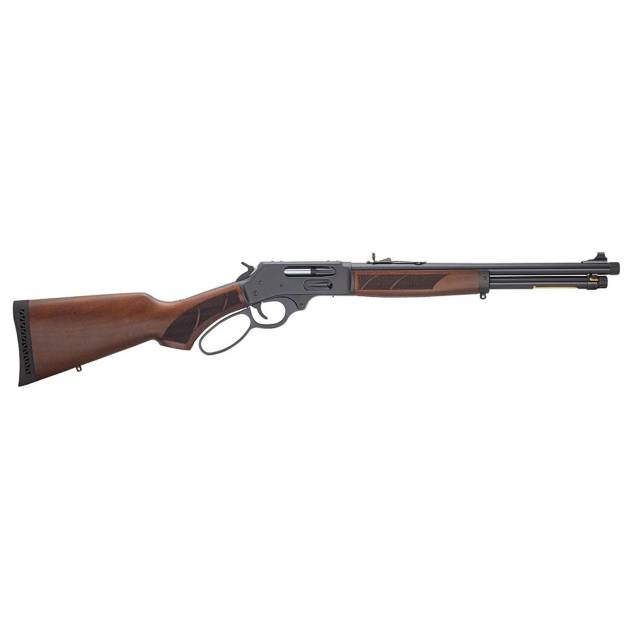 Henry H10 Protector Carbine .45-70 Gov't 4rd Capacity 16.5 Threaded Round Barrel Walnut Stock