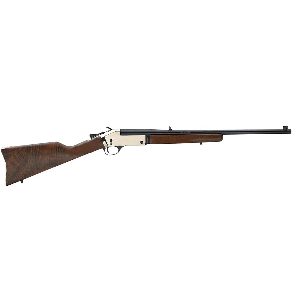 Henry H15 Rifle .44 Magnum Single Shot 22" Barrel Walnut and Brass