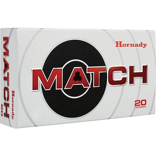 Match 6.5 Creedmoor Ammo 140 Grain Hornady ELD Match Polymer Tip