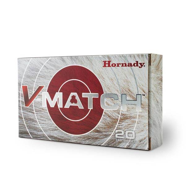 Hornady V-Match Rifle Ammunition 6.5 Grendel 100gr ELD-VT 20/ct
