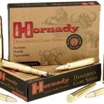 Hornady Dangerous Game Rifle Ammunition 9.3x74R 286 gr SP-RP 2360 fps 20/ct