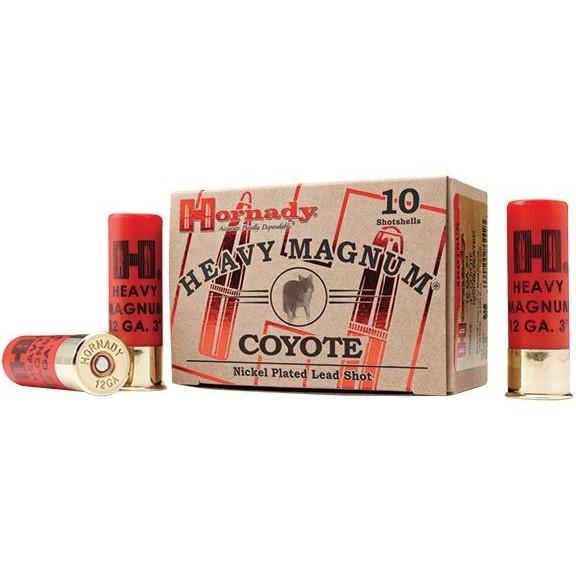 Hornady Heavy Mag Coyote 12 ga 3"  1 1/2 oz #BB 1300 fps - 10/ct