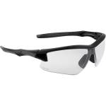 Howard Leight UVEX Acadia Shooting Glasses Black with Clear Lens