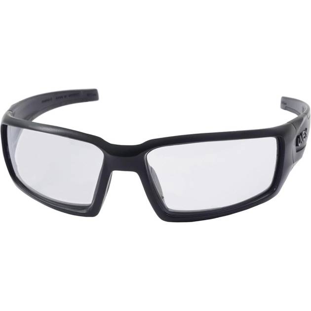 Howard Leight UVEX Hypershock Shooting Glasses Black with Clear Lens