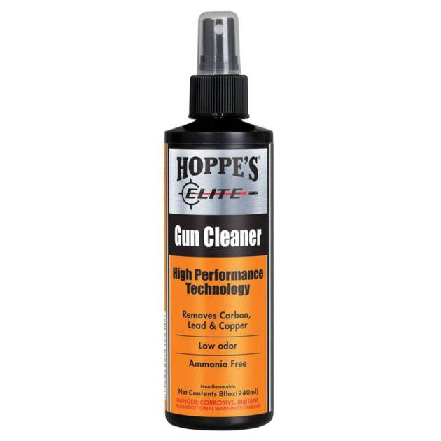 Hoppe's Elite Gun Cleaner 8 oz Spray Bottle