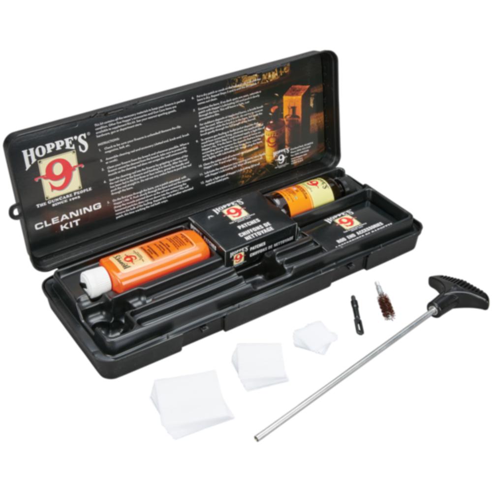 Hoppe's Universal Pistol Cleaning Kit with Storage Box