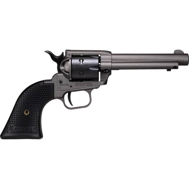 Heritage Rough Rider Handgun .22 LR 6rd Capacity 4.75" Barrel Polymer Black Tungsten Cerakote