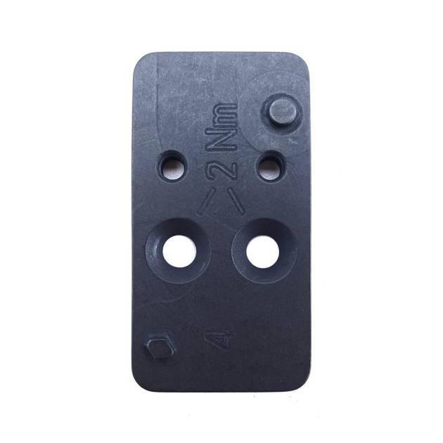 H&K Optics Plate #4 for VP Optic Ready Models fits Leupold DeltaPoint