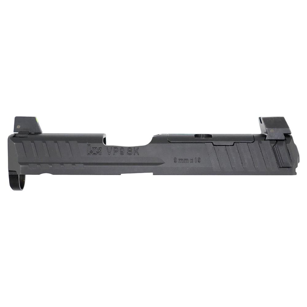 H&K VP9SK OR Slide with Tall Sights and Cover Plate