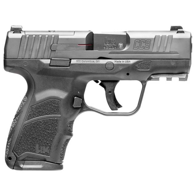 H&K CC9 Optic Ready Handgun 9mm Luger 10rd Magazines(2) 3.32'' Barrel