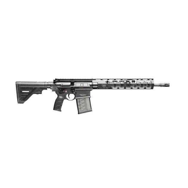 H&K MR762 A4 Rifle 7.62x51mm 10rd Magazine 16.5" Barrel Black