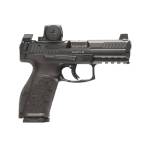 H&K VP9A1 X Optic Equipped (Vortex) Handgun 9mm Luger 10rd Magazines(2) 4.09" Barrel Black