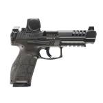 H&K VP9A1 L Optic Ready Handgun 9mm Luger 10rd Magazines(2) 5" Barrel Black Vortex Defender