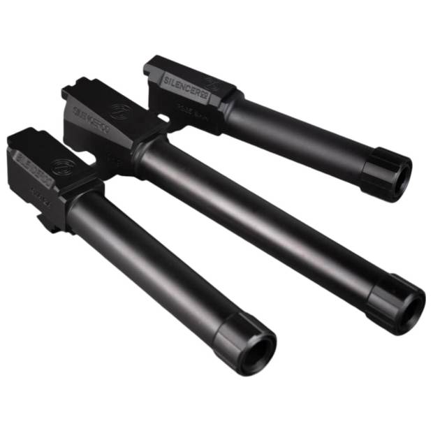 SilencerCo Threaded Barrel for S&W M&P 9mm Luger 1/2x28 4.9" Black