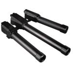 SilencerCo Threaded Barrel for S&W M&P Shield 9mm Luger 1/2x28 3.5" Black