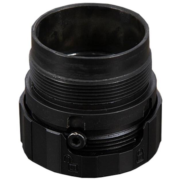 SilencerCo Bravo ASR Suppressor Mount Black