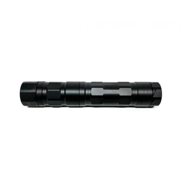 SilencerCo Switchback 22 Rimfire Silencer 22LR/17HMR/22Mag/5.7mm 1/2x28 Thread Black