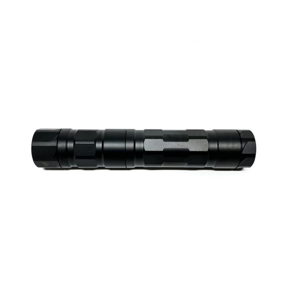 SilencerCo Switchback 22 Rimfire Silencer 22LR/17HMR/22Mag/5.7mm 1/2x28 Thread Black