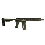 IWI ZION Z-15 Tact Pistol 5.56mm 30rd Magazine 11.5" Threaded Barrel 10.5in Freefloat MLOK SBA3 Brace