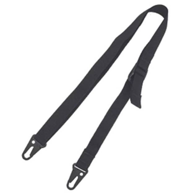 TacShield Sport Ridge 2 Point Rifle Sling 1" Wide HK Snap Hooks Black