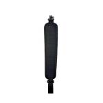 TacShield Precision Rifle Sling Padded Tac-Grip w/ Stud QD Swivels Black