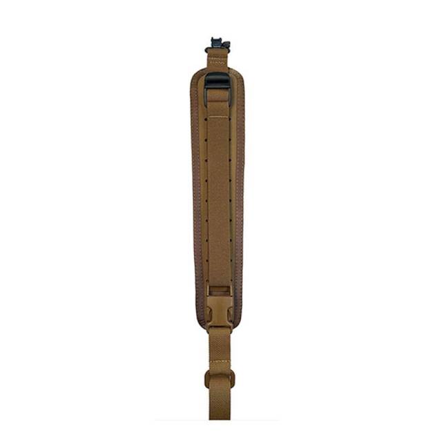 TacShield PRS Hands Free Rifle Sling with Stud QD Swivels Coyote