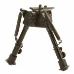 TacShield Heavy Duty Bi-pod Pivot Adjustable 6"-9" Matte Black