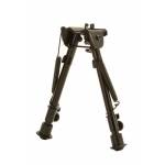 TacShield Heavy Duty Bi-pod Adjustable 9"-13" Matte Black