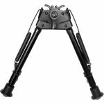 TacShield Heavy Duty Bi-pod Pivot Adjustable 9"-13" Matte Black