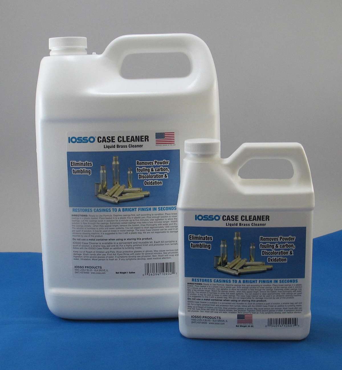 Iosso Case Cleaner - 1 gal
