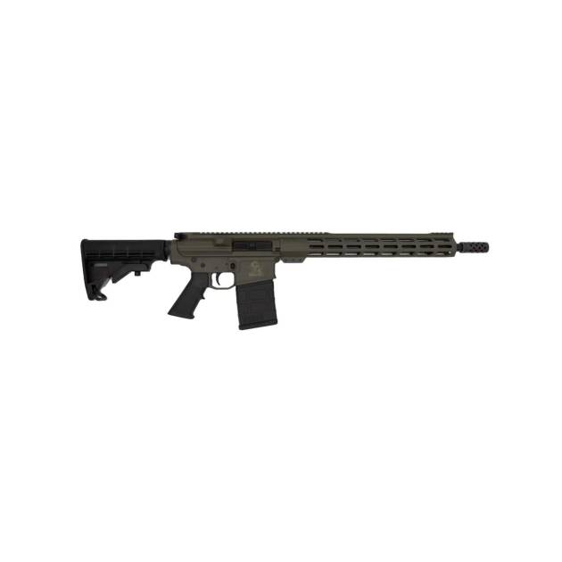 Great Lakes Firearms .308 Winchester Rifle .308 Win 10rd Magazine 16" Stainless Barrel 15" M-LOK Rail ODG Finish