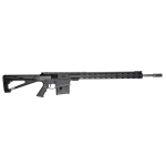 GLFA AR Long Action Rifle 6.5 PRC 5rd Magazine 24" Barrel M-LOK Handguard Black Cerakote