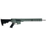 GLFA .223 Wylde Rifle .223 Wylde 30rd Magazine 16" 1/2x28 Threaded Barrel Charcoal Green Stainless Steel
