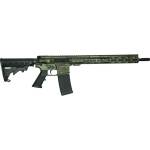 Great Lakes AR-15 Rifle .223 Wylde 30rd Magazine 16" Barrel Lichen Green with 5 OTF 3-1/2" Blade Knives