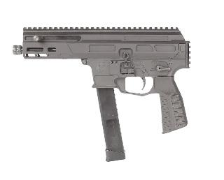 Matador Arms MAT9-K Roller Pistol 9mm Luger 22rd Magazine 5.5 Barrel Glock Magazine Compatible Black Frame Brace Ready