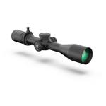 Swampfox Patriot II 6-24x50 FFP Riflescope .25 MOA Non-Illuminated Clean Cross Reticle