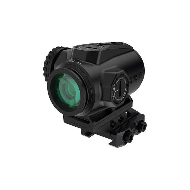 Swampfox Raider 1x20 Micro Prism Green BRC Reticle Black