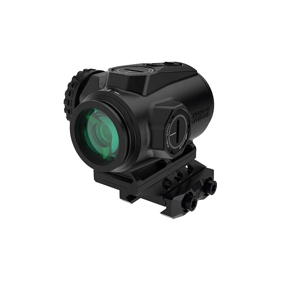 Swampfox Raider 1x20 Micro Prism Green BRC Reticle Black